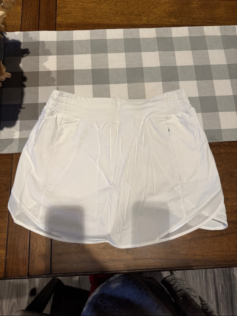 Lululemon White Athletic Skirt